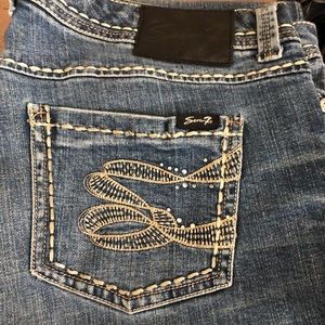 Sevens plus size jeans